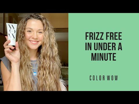 Hair Hacks: Get Frizz Free Wavy Hair Fast