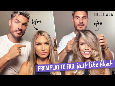 Chris Appleton's Voluminous Hair Hack: Carb Cocktail