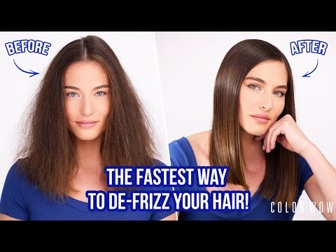 Smooth + Silken Summer Frizz Without Heat