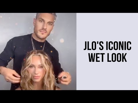 How to Create JLo's Wet Look from the American