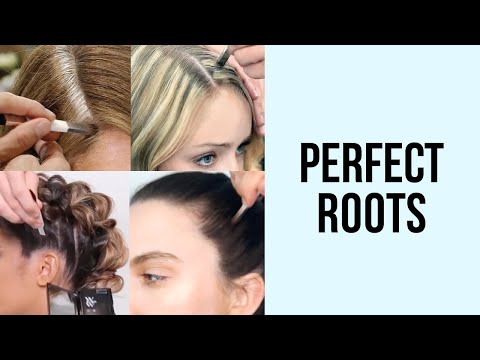Cover Greys & Thicken Hair with Root Cover Up