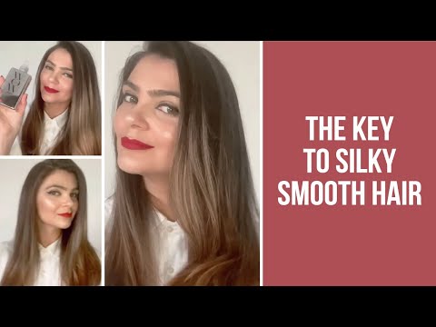 Silky Smooth Hair Tutorial | Learn How to Make Your Frizzy Hair Silky Smooth