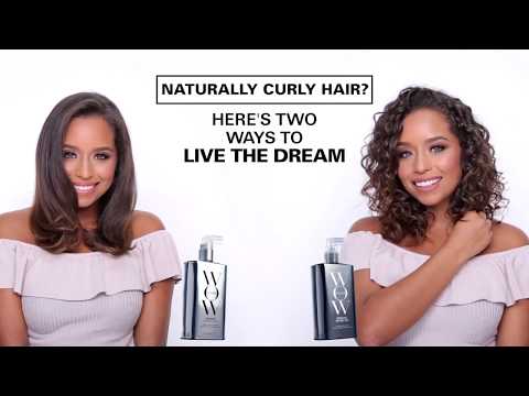 Got Curly Hair? Here's 2 Ways to Live the Dream