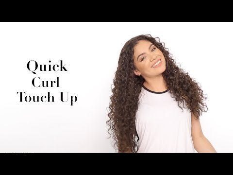 Quick Curl Touch Up with Dream Coat for Curly Hair