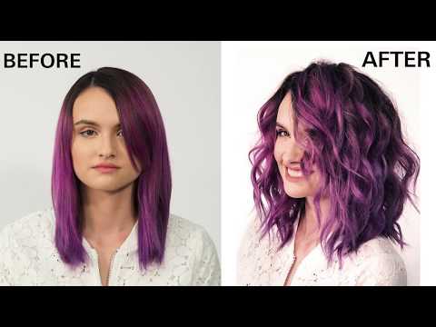 How to Use Color Wow Style on Steroids Texturizing Spray