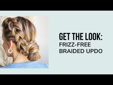 Easy Soft Braided Updo | Easy DIY Braids