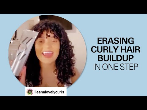 Wash Day to Remove Product Build Up