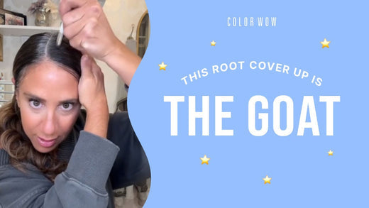 Grey Roots? Skip the Salon with Color Wow Root Cover Up Powder