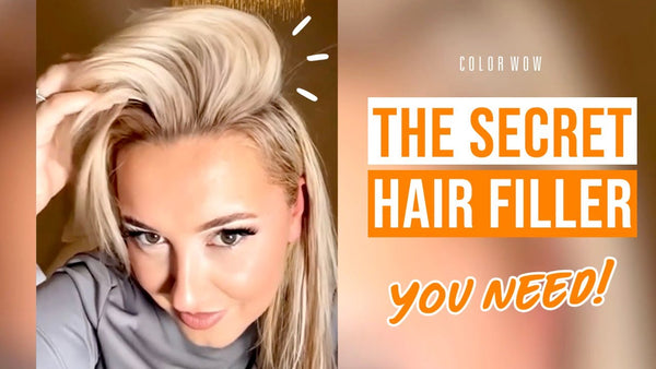 Make Hair Look Thicker With Carb Cocktail by Color Wow