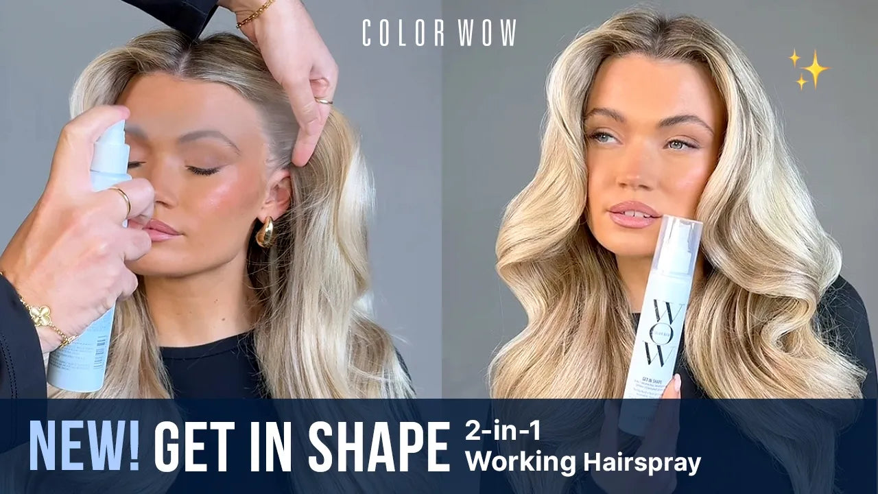 Meet Get in Shape: The Working Hairspray That Shapes, Lifts & Locks
