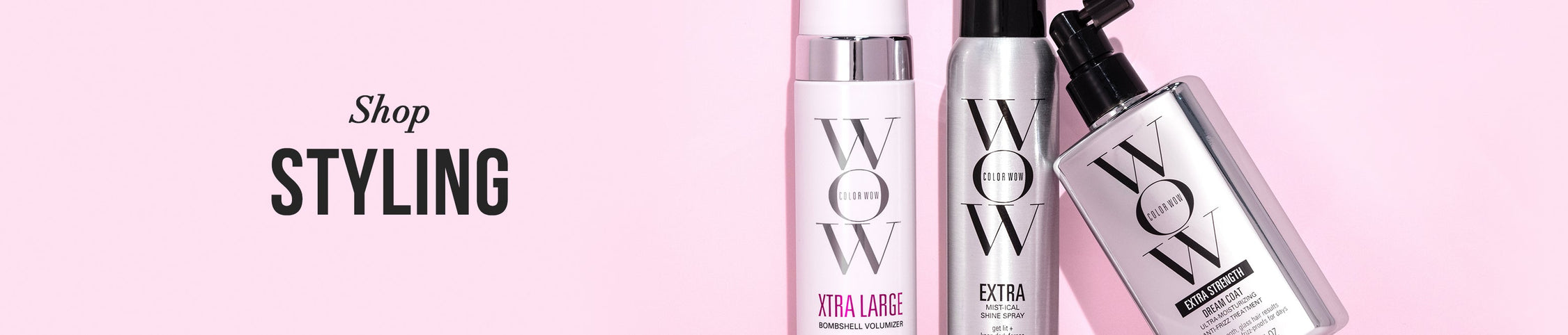 Hair Styling Products