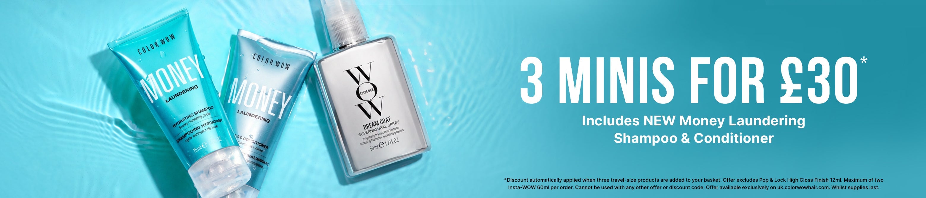 3 Minis for £30
