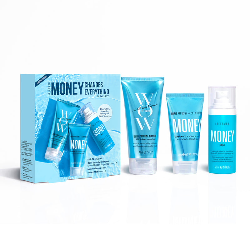 Exclusive Limited Edition Color Wow Money Kit