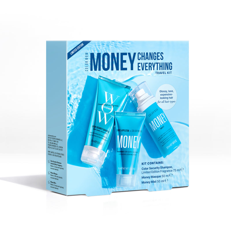 Exclusive Limited Edition Color Wow Money Kit