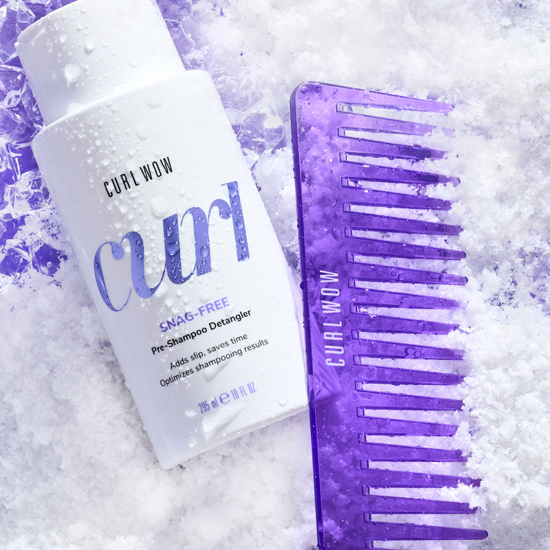 Snag-Free Detangler + <br> FREE* Wide-Tooth Comb (£10 value)