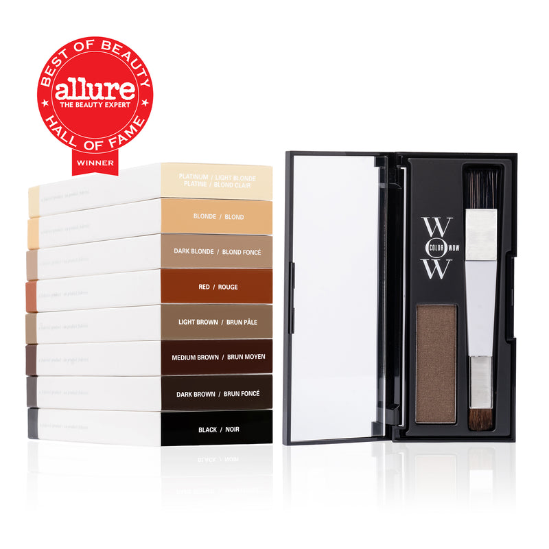 Root Cover Up | Award-Winning Root Touch Up Powder – Color Wow UK