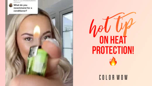 This Is Why Heat Protection Should Start With Your Conditioner