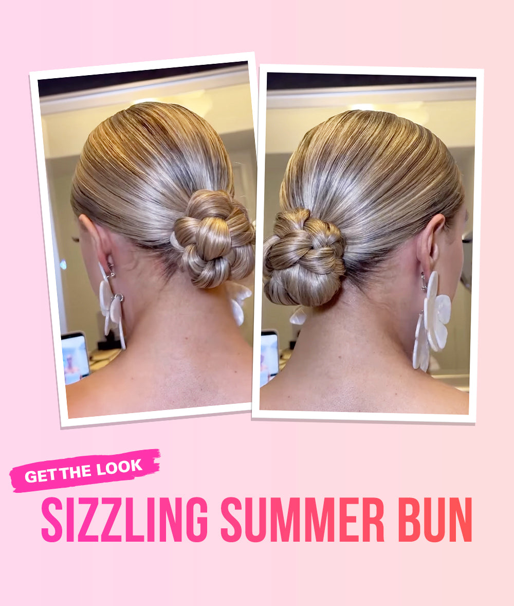 Quick and Easy Hair Style for the Busy Mom - momma in flip flops