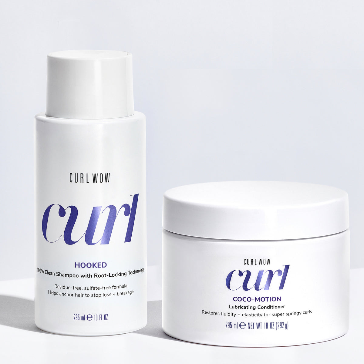 Cleanse & Quench Wash Day Duo Curly Hair