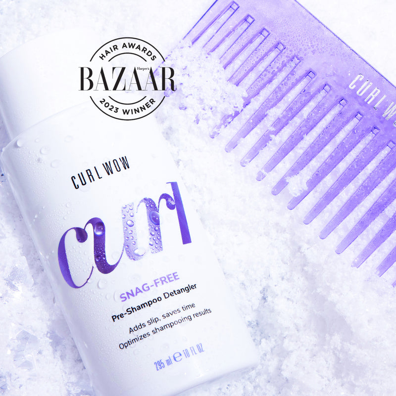 Snag-Free Detangler + <br> FREE* Wide-Tooth Comb (£10 value)