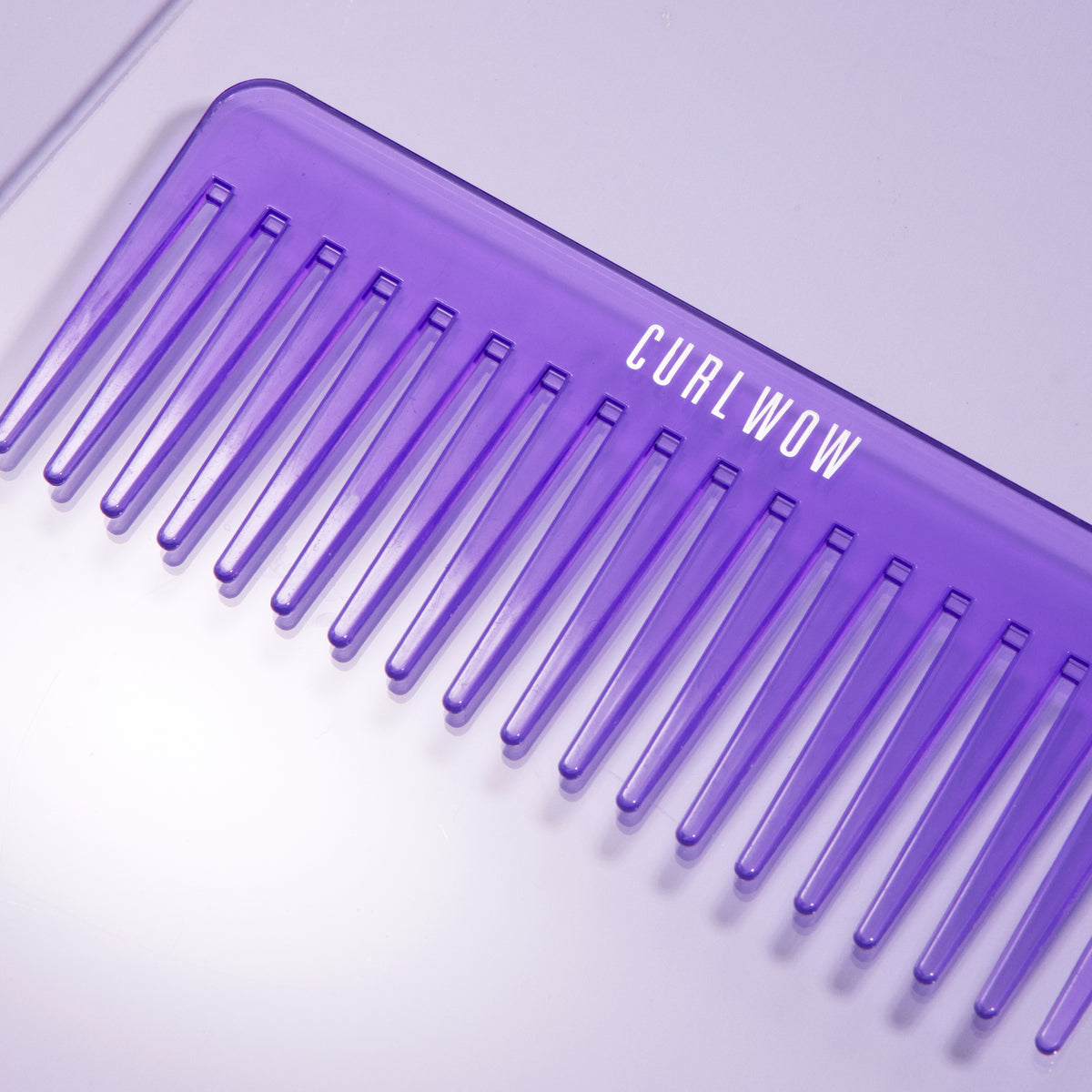Curly Wide Tooth Detangling Comb