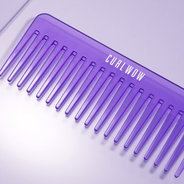 FREE Curly Wide-Tooth Detangling Comb