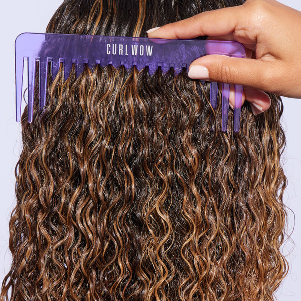 Curly Wide-Tooth Detangling Comb