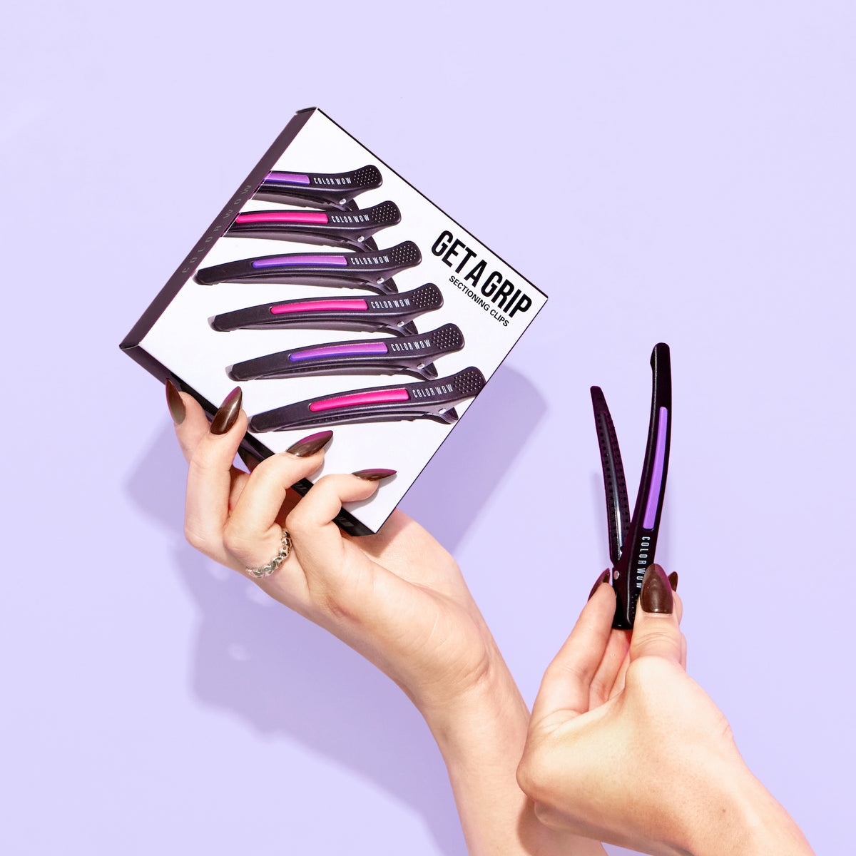 Get Grip Hair Sectioning Clips