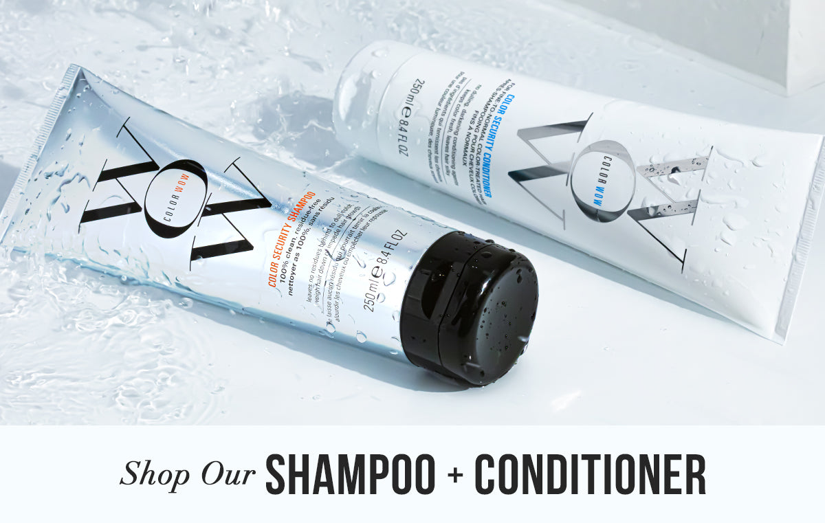 shop our shampoo + conditioner