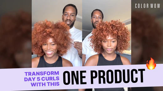 How to Refresh Curls with Shook: Kendall Dorsey's Day 5 Tutorial