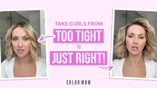 Mob Wife Hair How-To: Get Big Curls With Style On Steroids