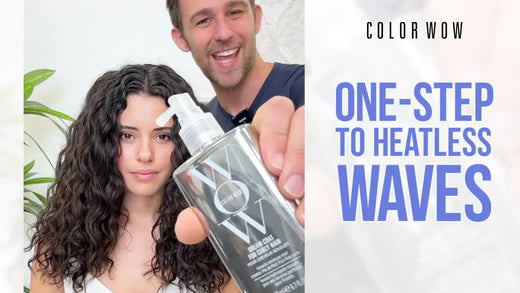 Ultimate Heatless Waves Hack: How to Use Dream Coat for Curly Hair