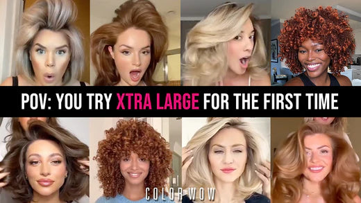 Color Wow Xtra Large Reviews: This Is the Only Hair Volumizer You Need