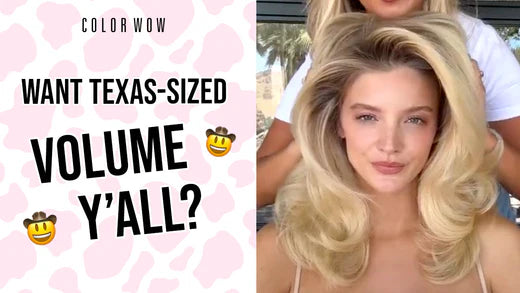 How to Add Volume Without Washing Your Hair: Xtra Large Tips