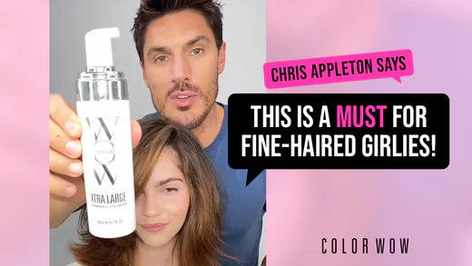 Chris Appleton's Top Tips: How to Add Volume to Flat Hair