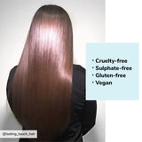 cruelty-free, sulphate-free, gluten-free, vegan