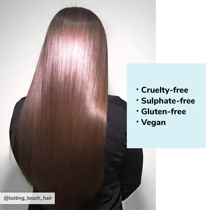 cruelty-free, sulphate-free, gluten-free, vegan