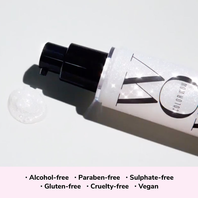 alcohol-free, paraben-free, sulphate-free, gluten-free, cruelty-free, vegan