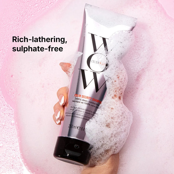 rich-lathering, sulphate-free