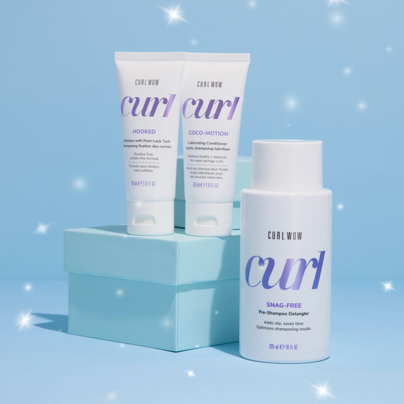 Wash Day Wow! Curl Cleansing Trio