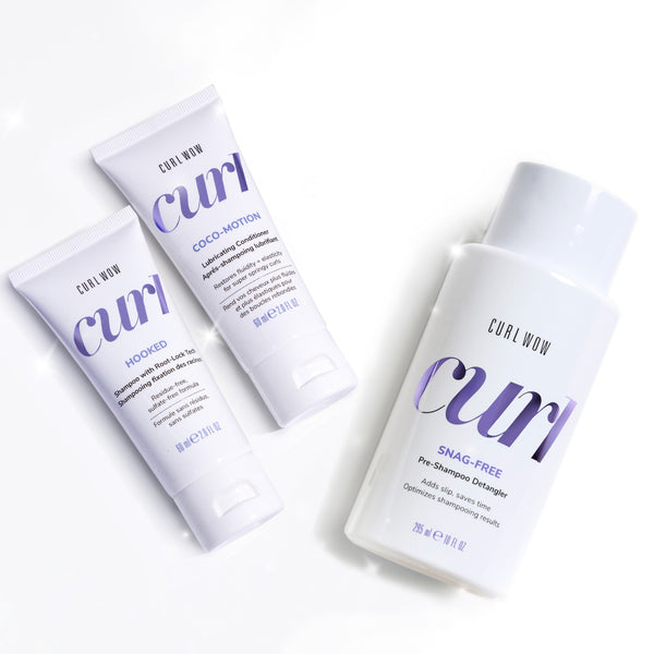 Wash Day Wow! Curl Cleansing Trio