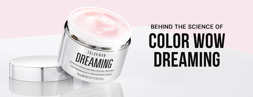 Behind the science of Color Wow Dreaming
