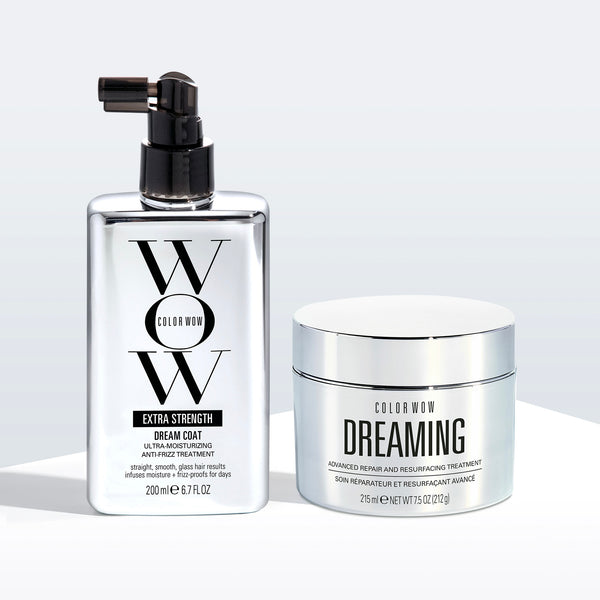 The Extreme Dream Team ~ Extra-Strength Anti-Frizz, Anti-Humidity Duo