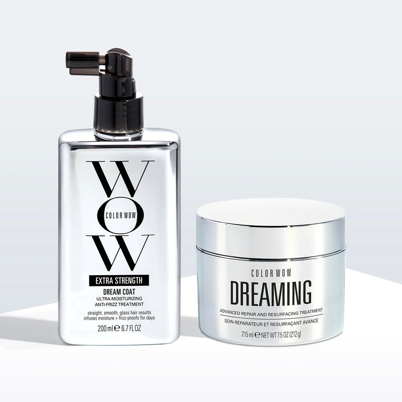 The Extreme Dream Team ~ Extra-Strength Anti-Frizz, Anti-Humidity Duo