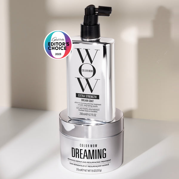 The Extreme Dream Team ~ Extra-Strength Anti-Frizz, Anti-Humidity Duo