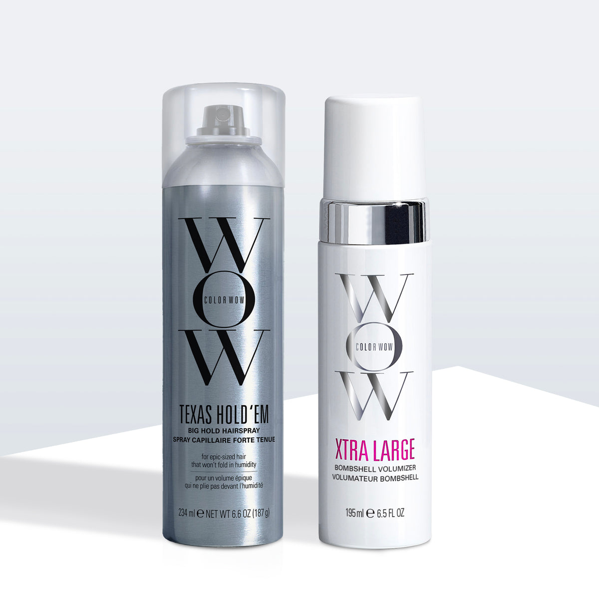 Big Volume x Bold Hold Duo