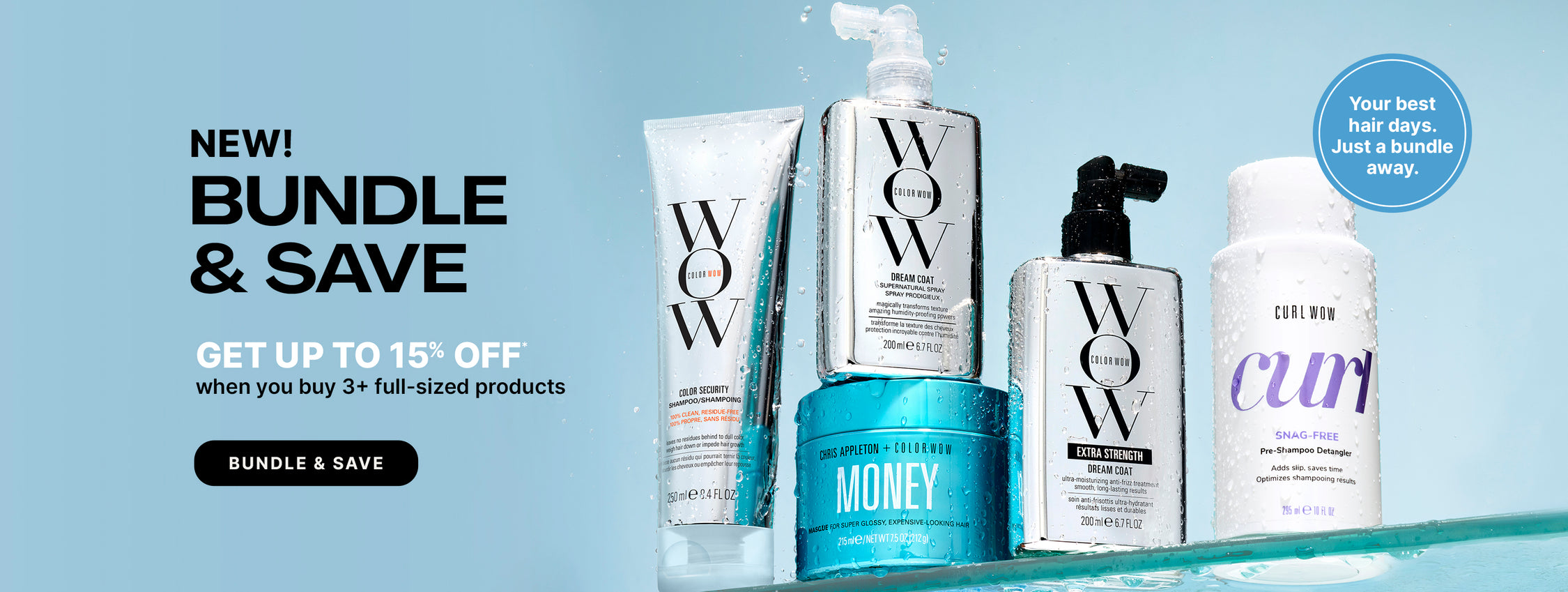 Wow Color Color Wow Hair | Official Site | Award-Winning Hair Care Products ...