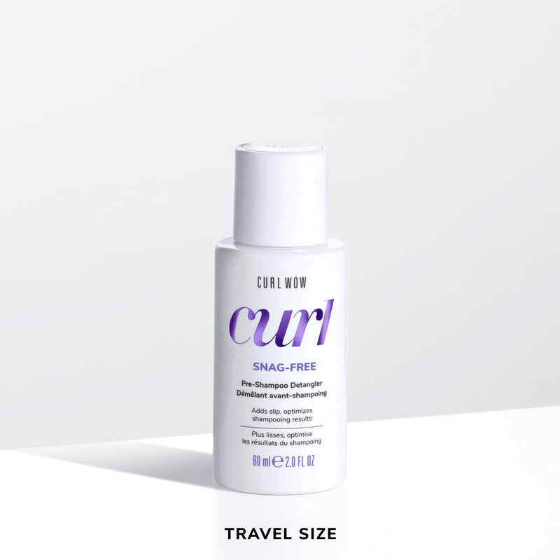 Snag-Free ~ Pre-Shampoo Detangler For Curly Hair