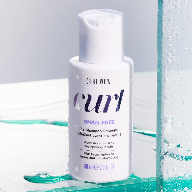KNOT ANYMORE! Detangling set with FREE GLIDE-THRU COMB