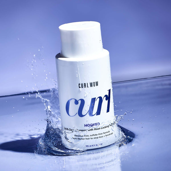 FREE Hooked ~ 100% Clean Curl Shampoo ~ with Root-Locking Technology